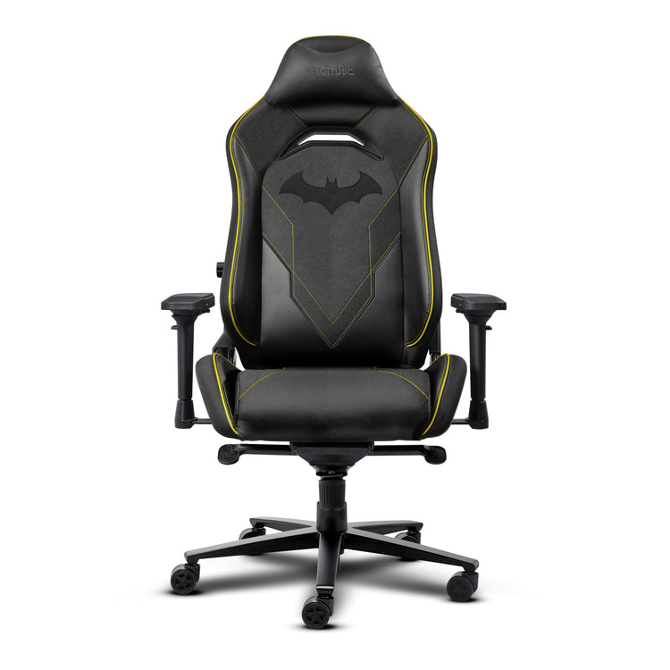 Trust GXT 721BM Ruya Pro Premium Chaise de jeu confortable (noir jaune)