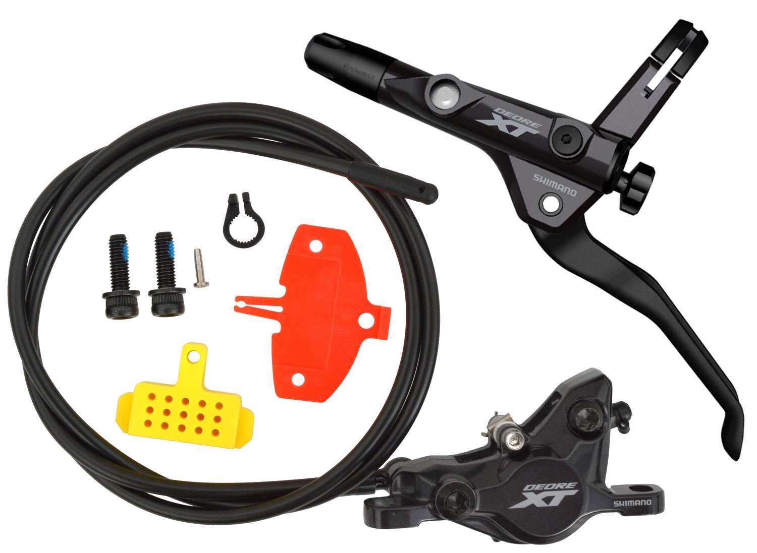Shimano xt bl-t8100+br-m8100 frein à disque 1000mm avant