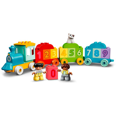 LEGO LEGO DUPLO 10954 NUMÉROS STREAT, Apprenez à compter