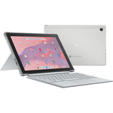 Asus Chromebook CM30 détachable Cl3001DM2A-R70267 10,5 ordinateur portable 2-en-1 (argent | Kompanio 520 | Mali-G52 2ee MC2 | 8 Go | 64 Go EMMC) - afbeelding 4