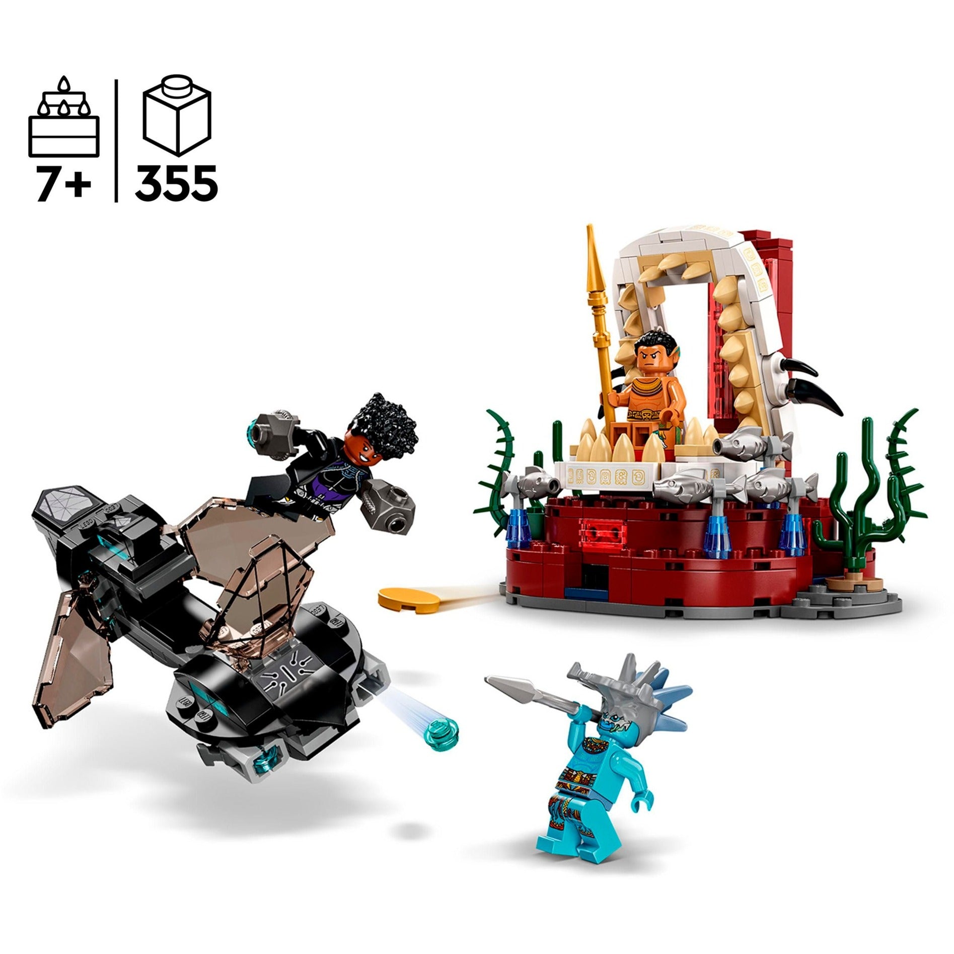 LEGO LEGO Super Heroes 76213 King Namor’s Throne Hall