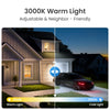 Caméra de sécurité WiFi Reolink F751W Elite Floodlight (Blanc, UHD 4K, WiFi)