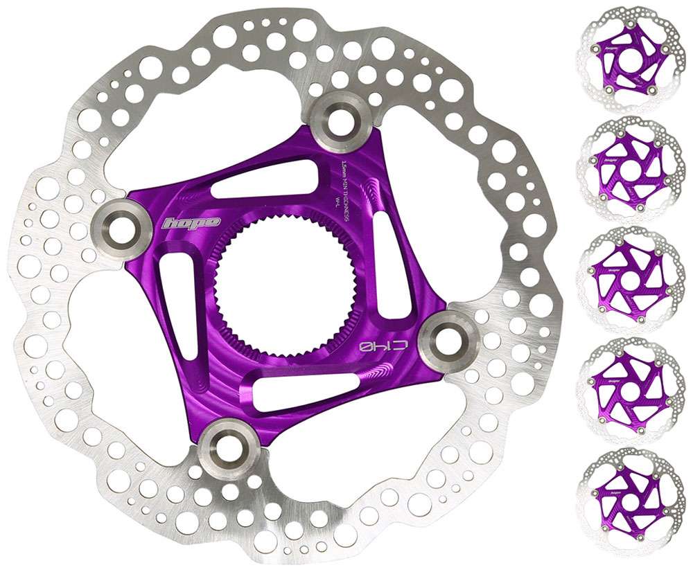 Hope flottant vtt centerlock disque rotor