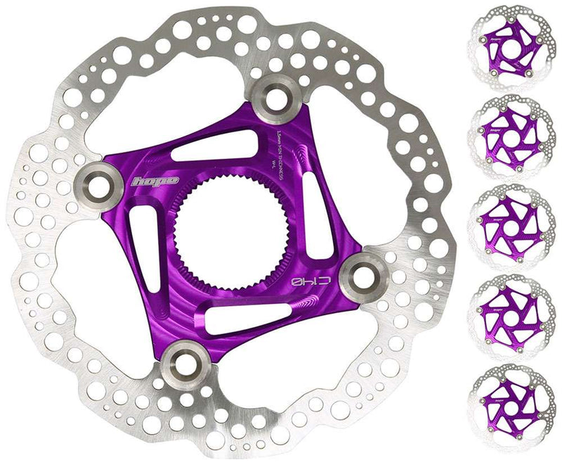 Hope flottant vtt centerlock disque rotor