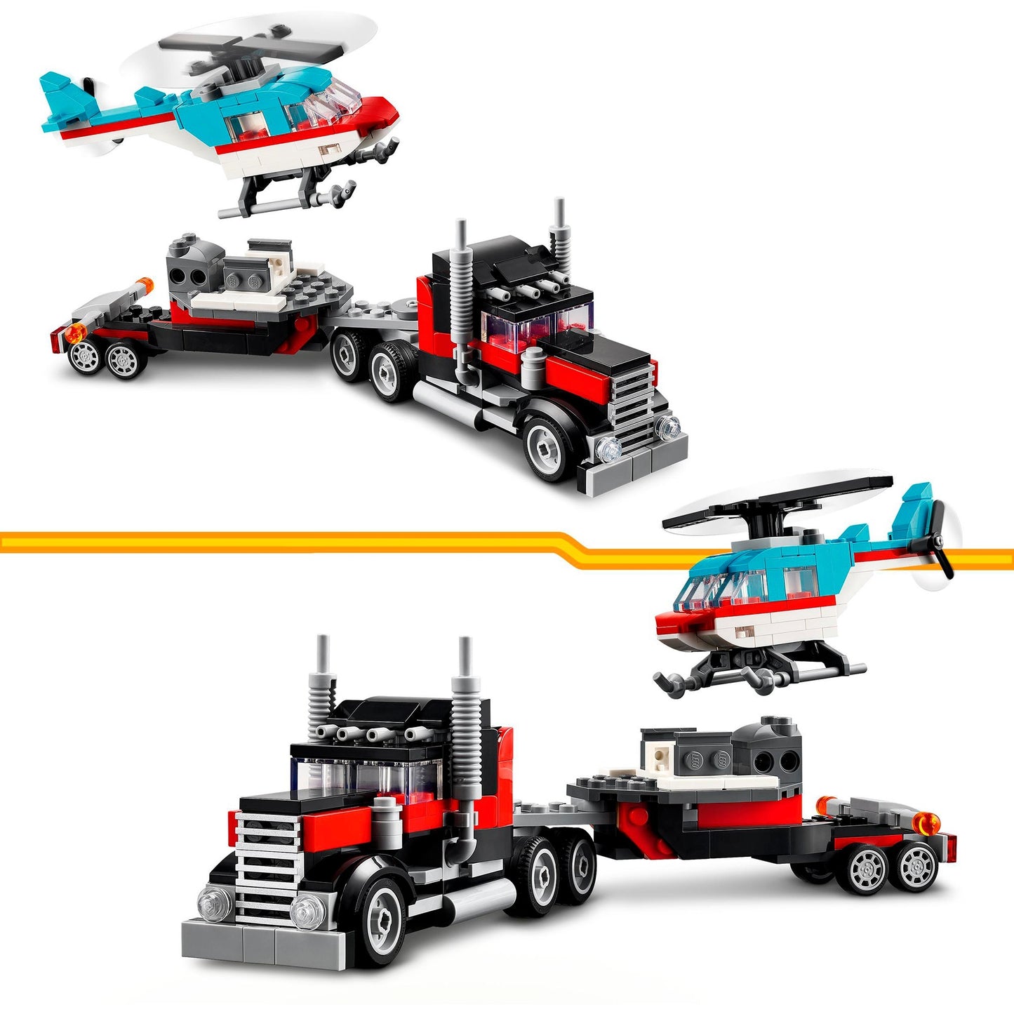 Créateur LEGO LEGO 31146 avec hélicoptère