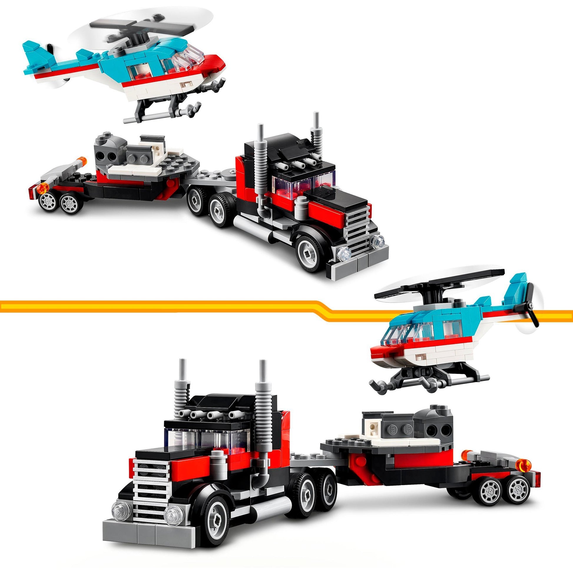 Créateur LEGO LEGO 31146 avec hélicoptère