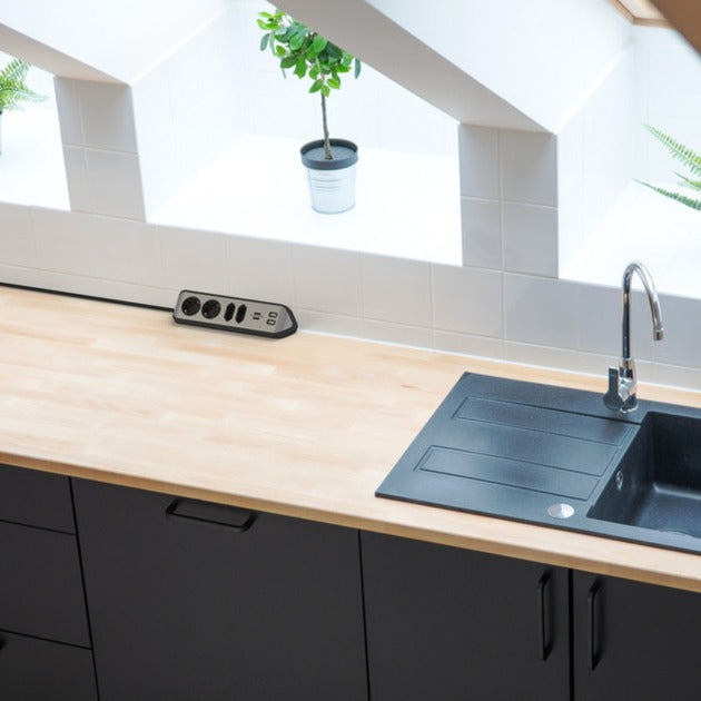 Brennenstuhl Estilo Corner Spot 4 fois