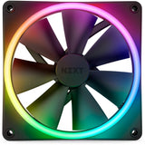 NZXT F140 RGB DUO Single 140x140x25 - afbeelding 2