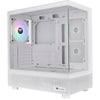 Thermaltake view 270 tg argb - boîtier tour midi neige (blanc | 2x USB-A | 1x USB-C | RGB | verre trempé)