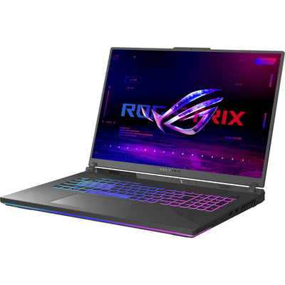Ordinateur portable de jeu Asus ROG Strix G18 G814FP-S9006W 18 (Gris | R9 9955HX | RTX 5070 | 32 Go | SSD 1 To)