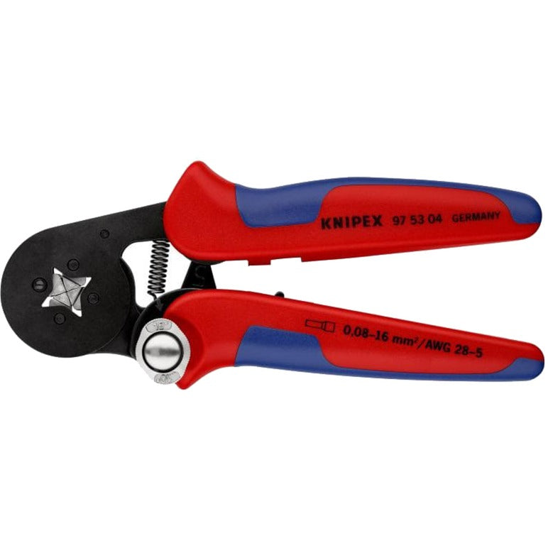 Knipex Auto-Ringing Ferming Tongs for Veinhulzen 97 5