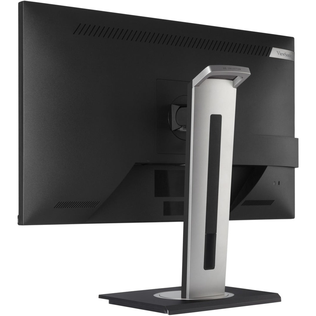 Viewsonic vg2756-4k moniteur d'accueil 27 (noir (mat), 1x HDMI, 1x port d'affichage, USB-C, USB-A, USB-B, son)