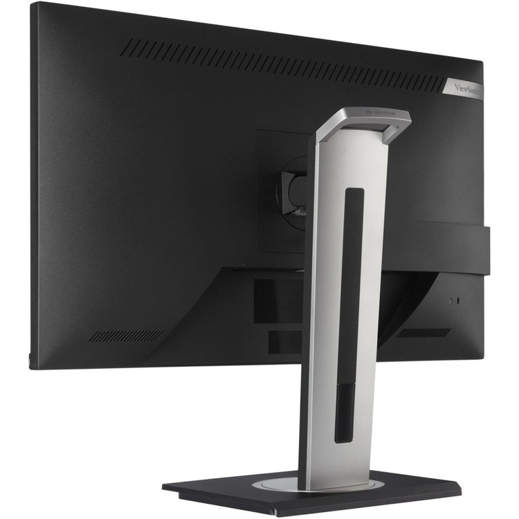 Viewsonic vg2756-4k moniteur d'accueil 27 (noir (mat), 1x HDMI, 1x port d'affichage, USB-C, USB-A, USB-B, son)