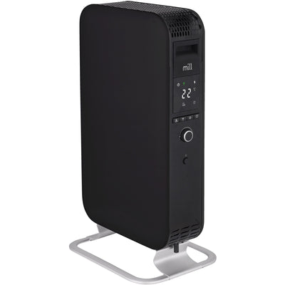 Moulin doux Air WiFi Radiateur d'huile Huile1500wifi3 noir