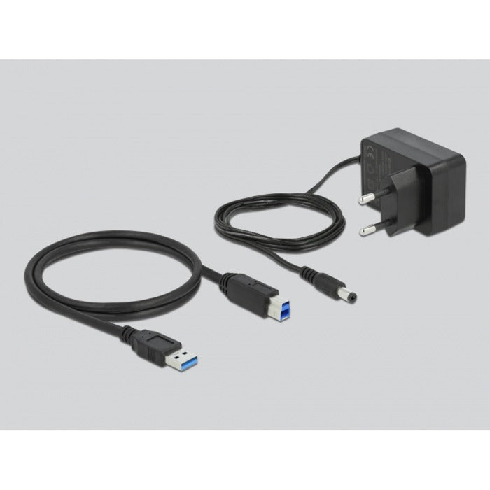 Dellock USB 3.2 Gen 1 Hub avec 4 portes