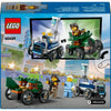 LEGO LEGO CITY 60459 RACK CAR PACK: avion Vs. lit d'hôpital