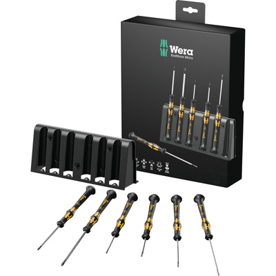 Tournevis Wera Micro ESD Set avec rack