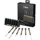 Tournevis Wera Micro ESD Set avec rack
