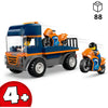 Lego city great Vehicles 60491 transporteur pour motos | 2 pièces