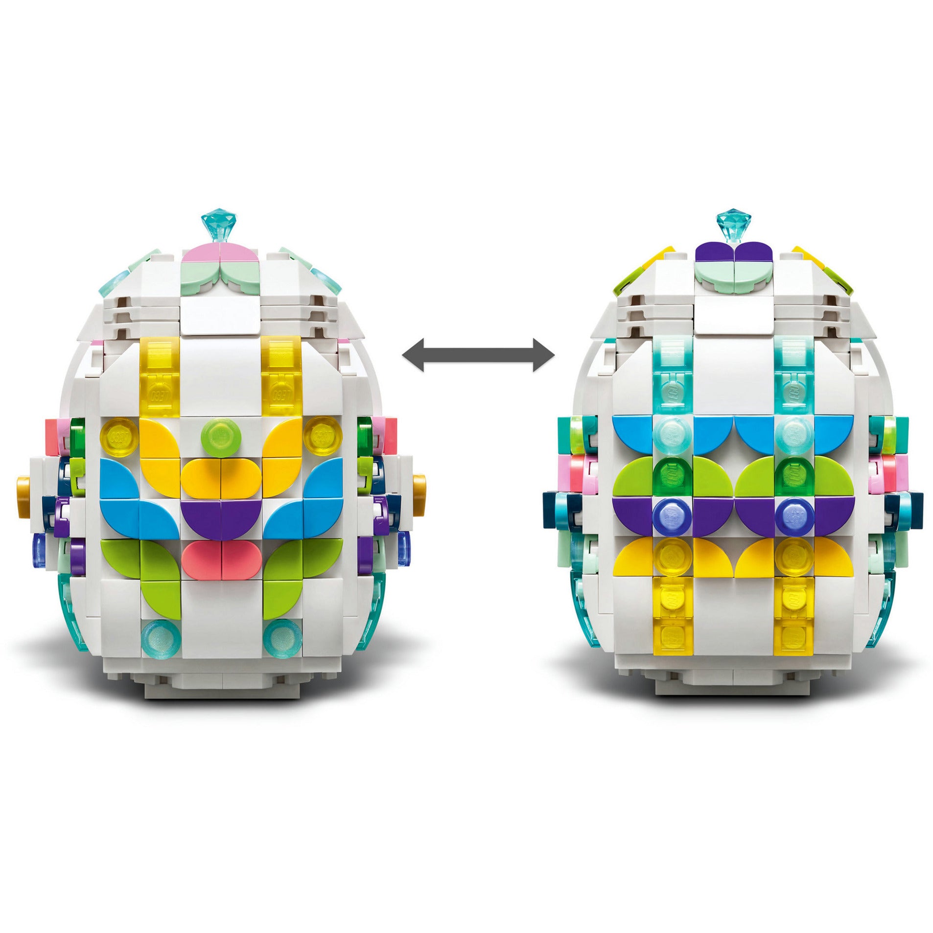 Lego classic 40816 demandes d'œufs de Pâques