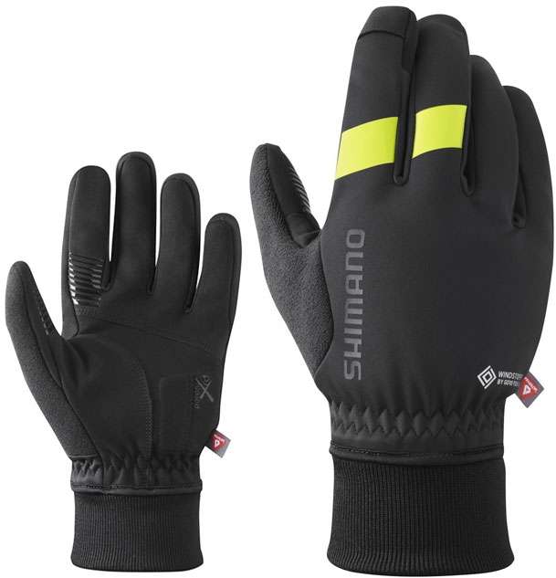 Shimano Windstopper primaloft - gants thermiques