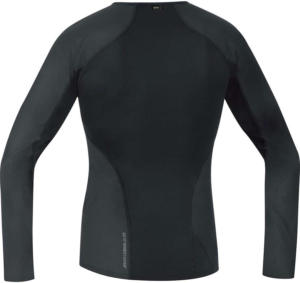 Gorewear m windstopper® thermo - couche de base à manches longues