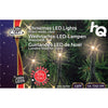 Diverses guirlandes de Noël 200 LED Blanc chaud 17.4m