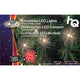 Diverses guirlandes de Noël 200 LED Blanc chaud 17.4m