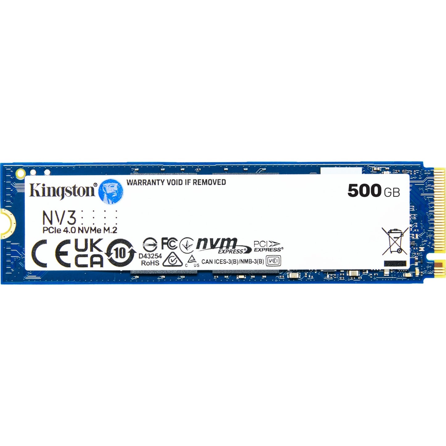 Kingston NV3 500 Go