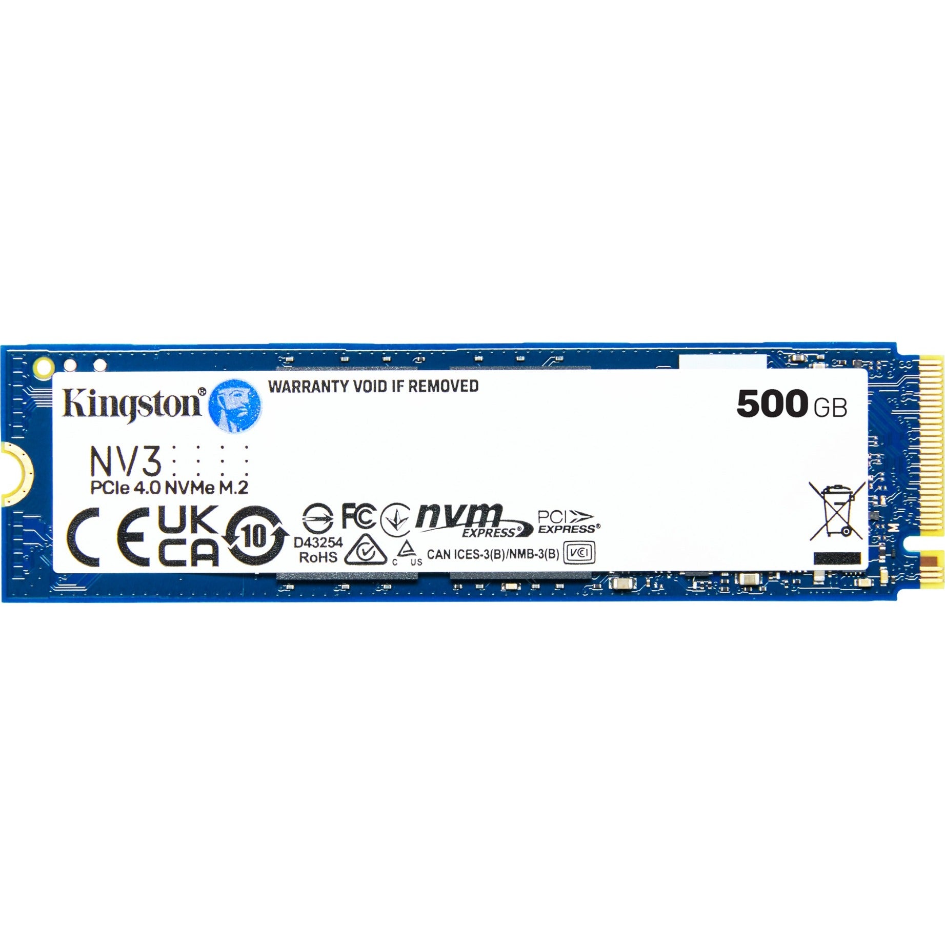 Kingston NV3 500 Go
