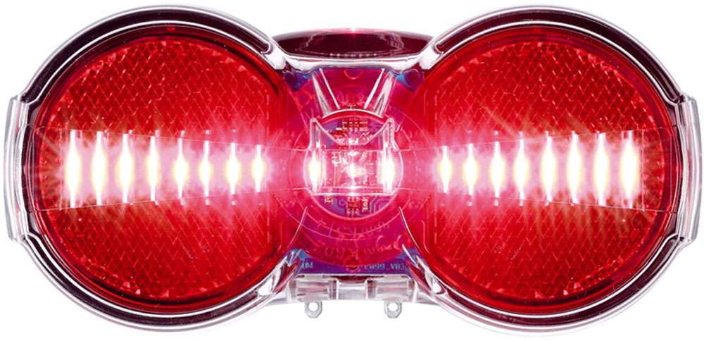 Feu arrière à diode Busch + Müller Toplight Flat S Plus