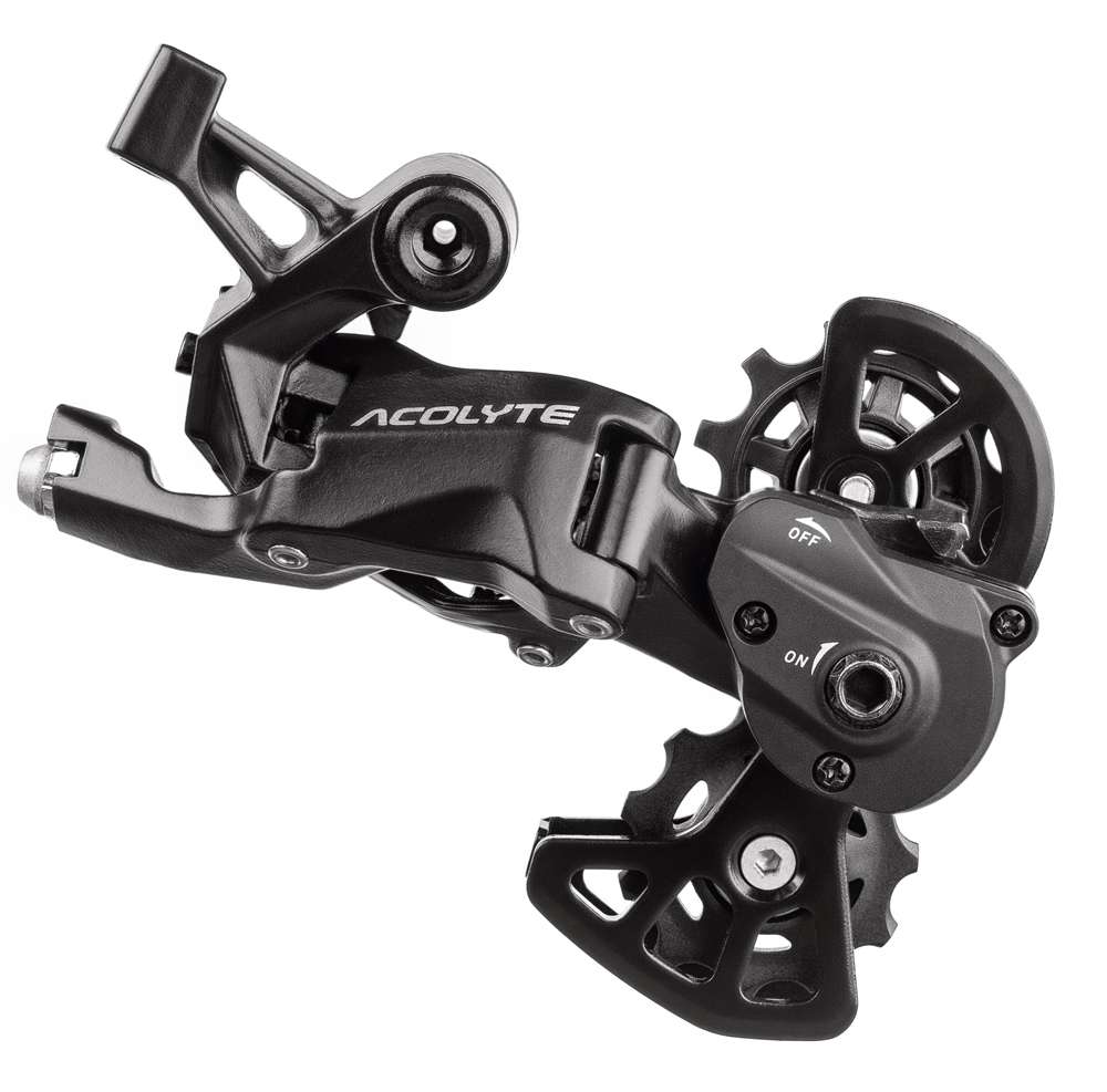 Dérailleur arrière 8 vitesses Microshift acolyte court