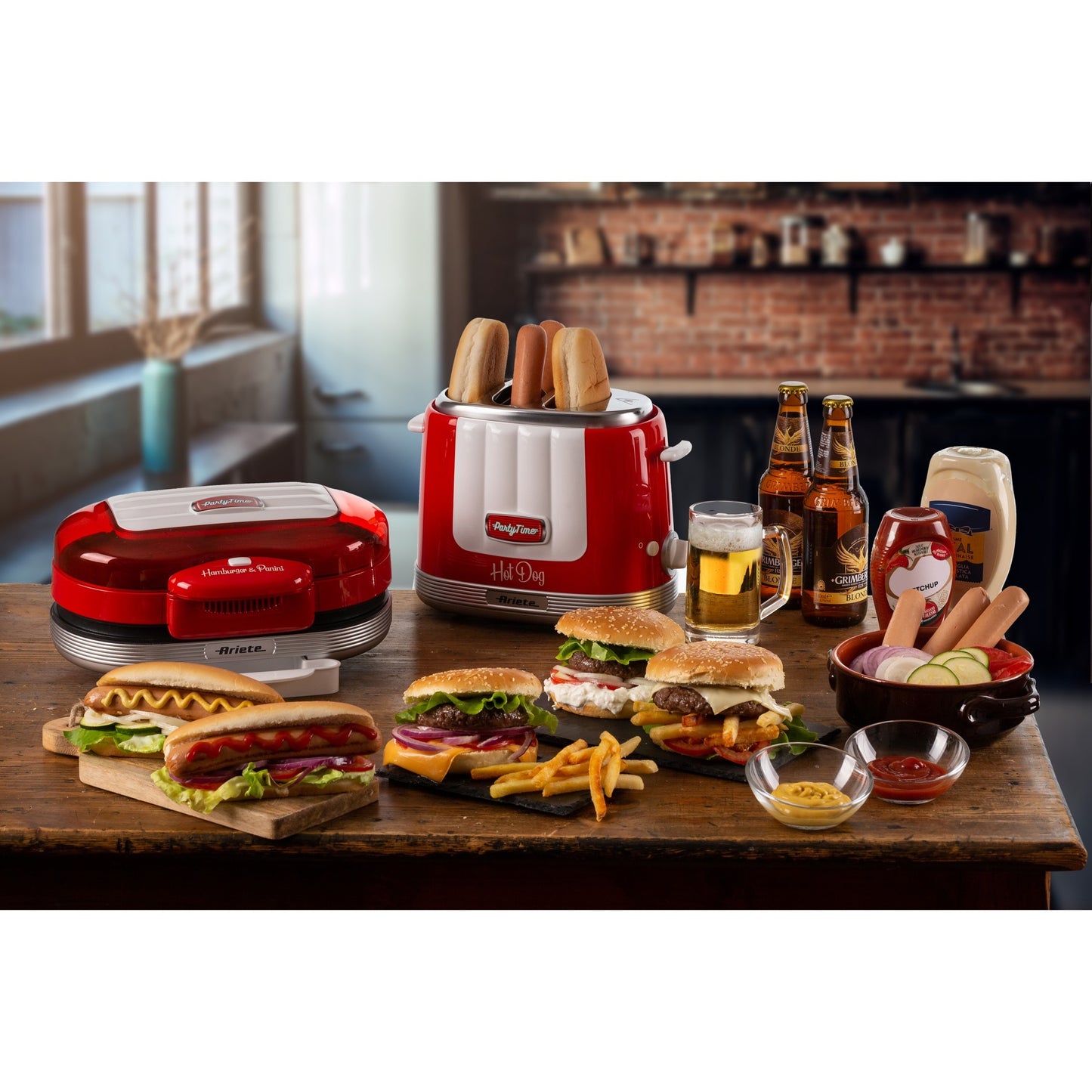 Ariete Party Time Hotdogmaker 0206 00