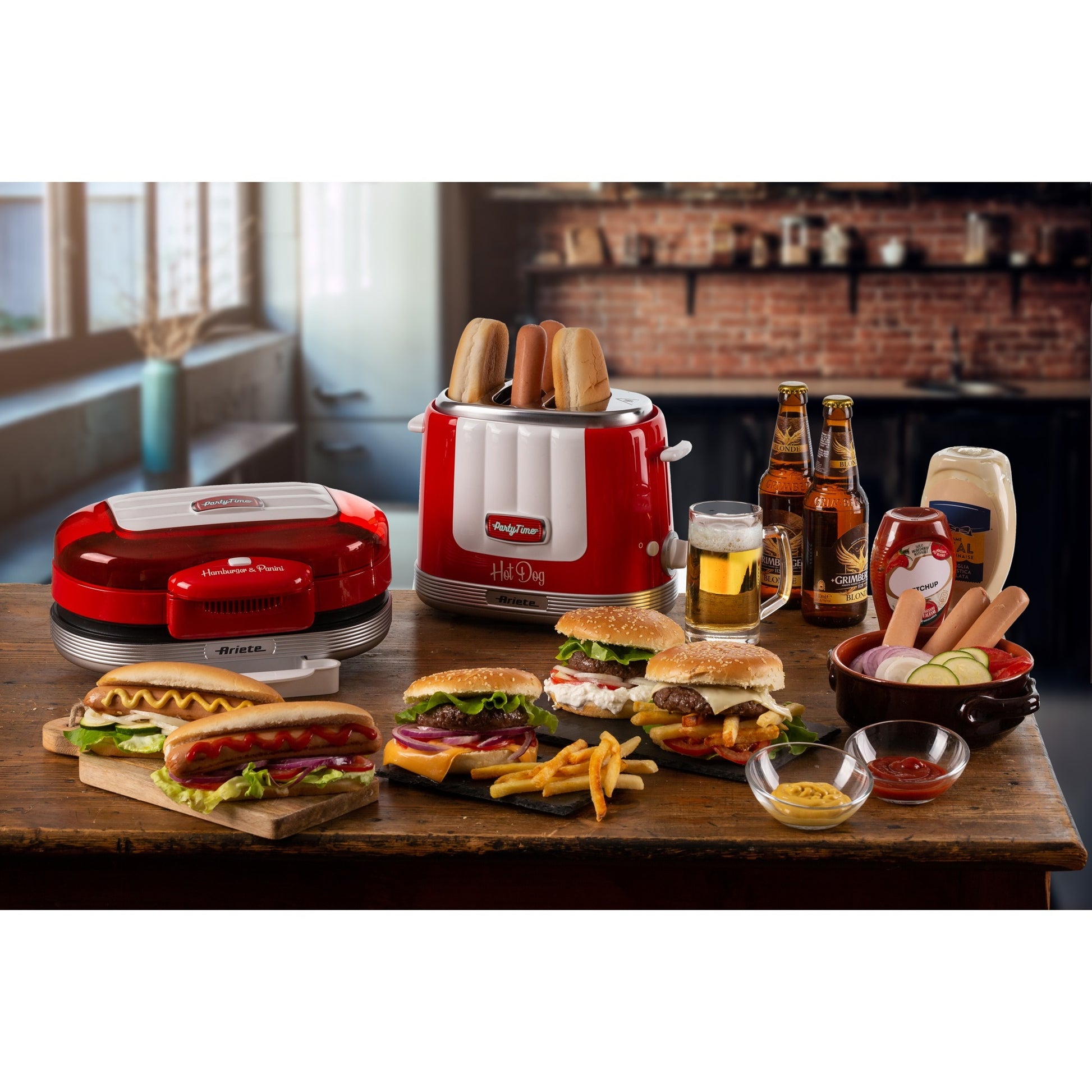 Ariete Party Time Hotdogmaker 0206 00