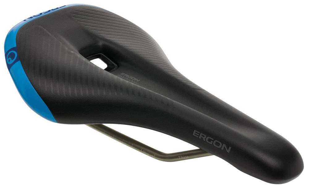 Selle Ergon SM Pro homme SM midsummer bleu