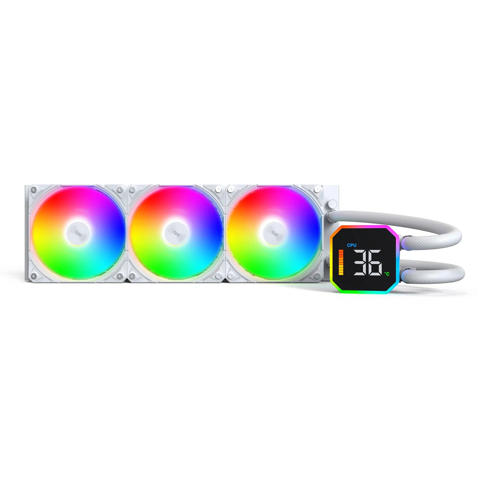 Refroidissement par eau Montech hyperflow digital 360 (blanc)