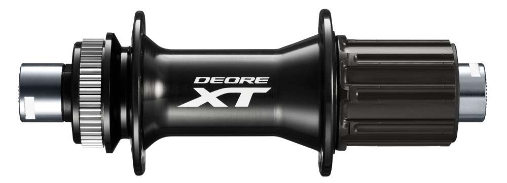Shimano xt fh-m8010-b moyeu arrière à verrouillage central 12x148mm 32 trous