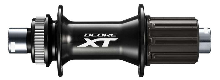 Shimano xt fh-m8010-b moyeu arrière à verrouillage central 12x148mm 32 trous