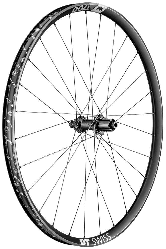 Roue arrière Dt swiss xm 1700 spline® 30 cl boost 29