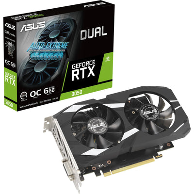 ASUS DUAL GEFORCE RTX 3050 OC Edition 6 Go GDDR6