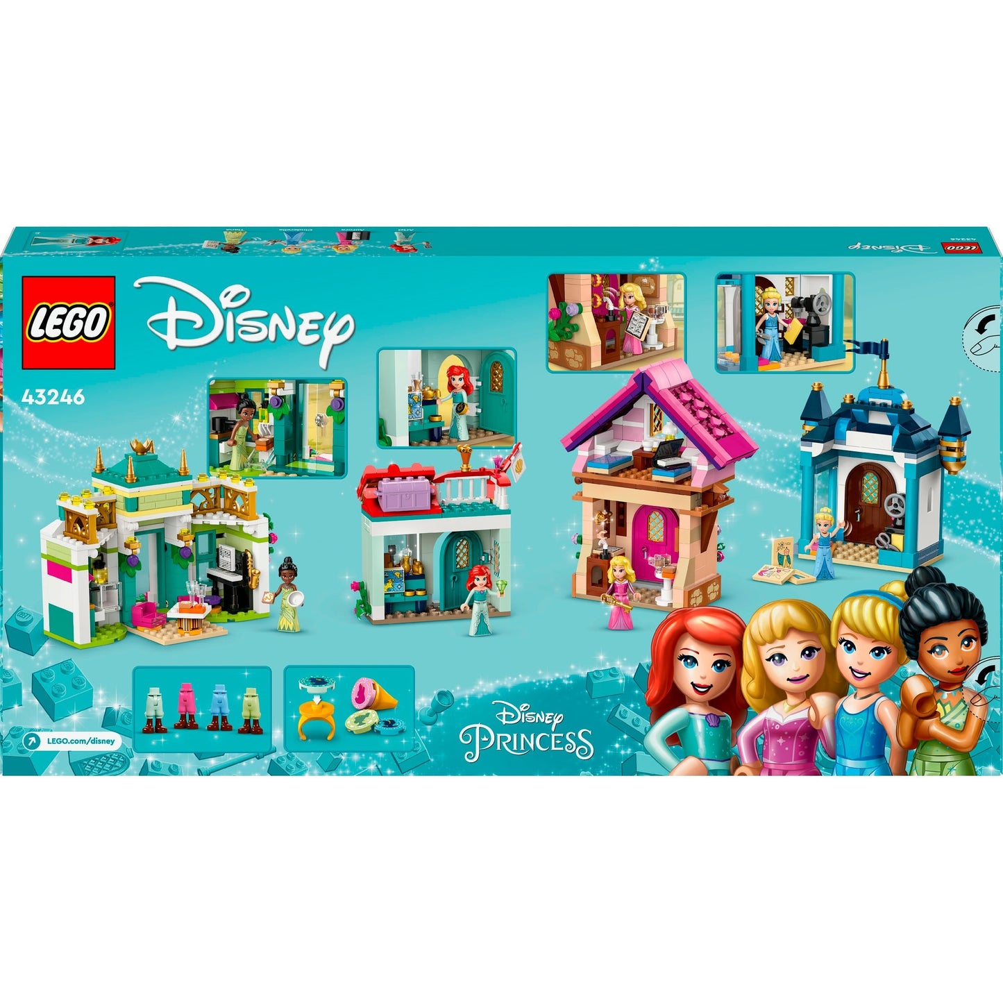 LEGO LEGO Princess 43246 Market Adventures