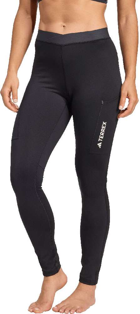 Collants brossés Adidas Terrex xperior - collants de running pour femme