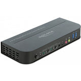 Dellock Displayport 1.4 KVM Switch 8K 30Hz avec USB 3.0 et - afbeelding 1