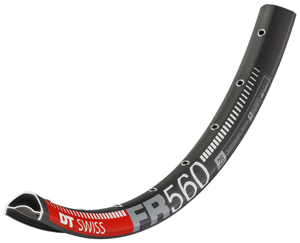 Jante free ride Dt swiss fr 560 26