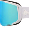 Red bull spect eyewear jibb-04bl3 fumée avec miroir bleu - masque de ski