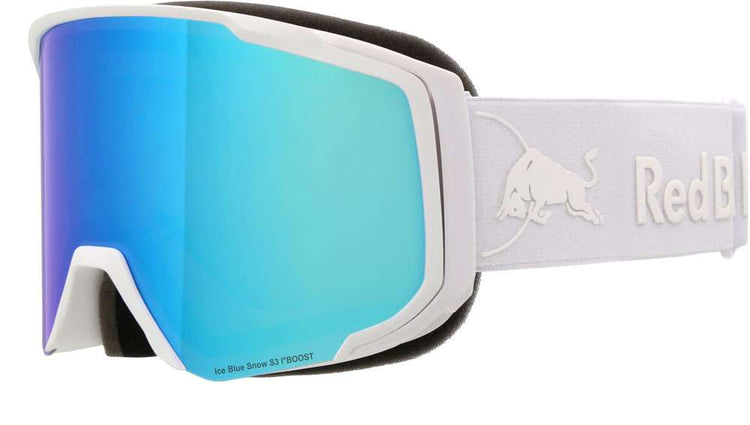 Red bull spect eyewear jibb-04bl3 fumée avec miroir bleu - masque de ski