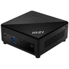 Msi cubi 5 12m-001beu barebone (noir | core i7-1255u | graphiques iris xe)