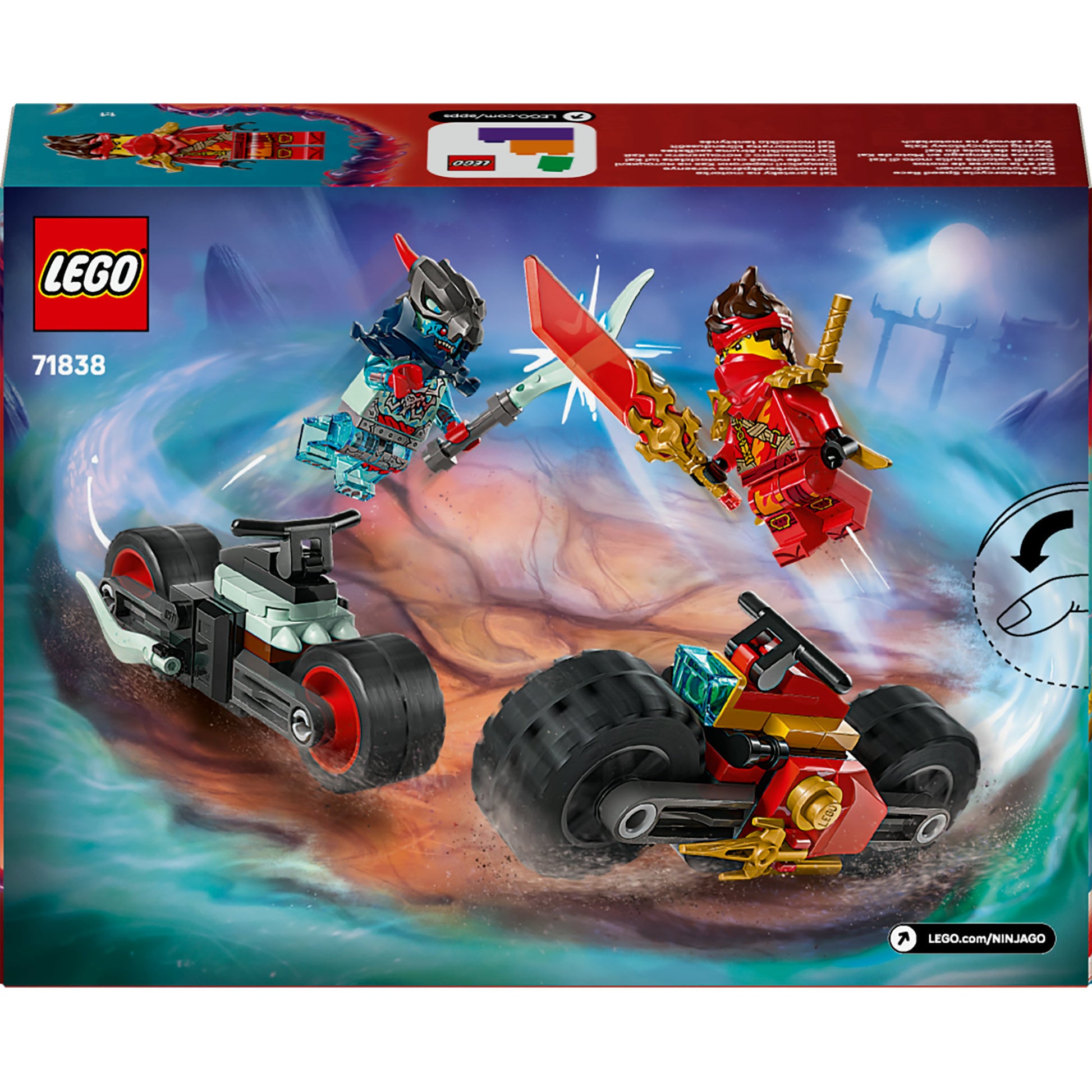 Lego 71838 Ninjago Kai's Motor Race's