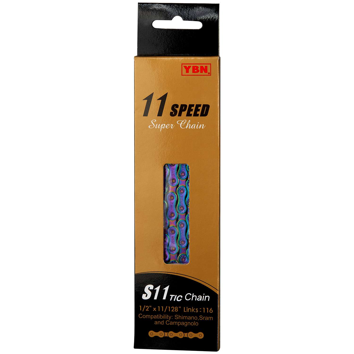 Chaîne YBN S11-tic 11 vitesses