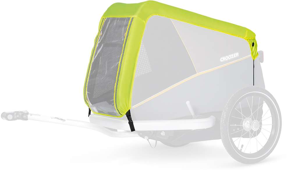 Housse de pluie Croozer pour remorque pour chien Enna